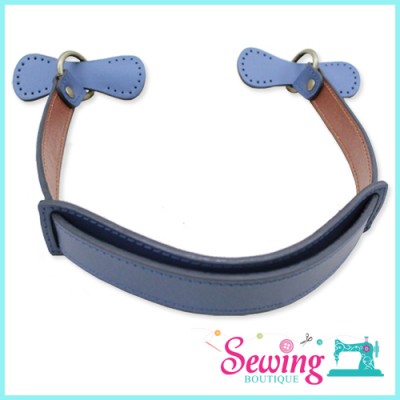 HANDLE - LEATHER-59CM (BLUE)